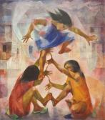 MANANSALA Vicente Silva Luksong-tinik (jumping Over Thorns) MANANSALA Vicente Silva Luksong-tinik (jumping Over Thorns)