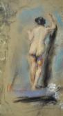 MANCINI Antonio Nudo Femminile Di Schiena MANCINI Antonio Nudo Femminile Di Schiena