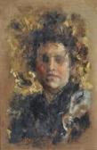 MANCINI Antonio Ritratto MANCINI Antonio Ritratto