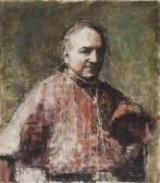 MANCINI Antonio Ritratto Del Cardinale Pietro Gasparri MANCINI Antonio Ritratto Del Cardinale Pietro Gasparri
