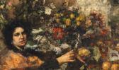 MANCINI Antonio The Flower Seller MANCINI Antonio The Flower Seller