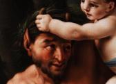 MANCINI Francesco Amorknabe Im Streit Mit Pan MANCINI Francesco Amorknabe Im Streit Mit Pan