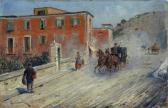MANCINI FRANCESCO GIOVANNI Il Passaggio Della Carrozza MANCINI FRANCESCO GIOVANNI Il Passaggio Della Carrozza