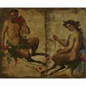 MANCINI John Satyr And Fawn MANCINI John Satyr And Fawn