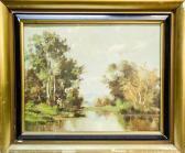 MANCINI SELVAGIO M Paisaje MANCINI SELVAGIO M Paisaje