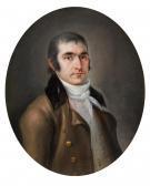 Mancio Antonio Carnicero Portrait Of A Gentleman Mancio Antonio Carnicero Portrait Of A Gentleman