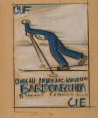 MANCIOLI Ottorino Giuochi Internazionali Di Bardonecchia MANCIOLI Ottorino Giuochi Internazionali Di Bardonecchia