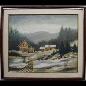 MANCUSO FRED Winter Mont Tremblant Laurentians, Quebec MANCUSO FRED Winter Mont Tremblant Laurentians, Quebec
