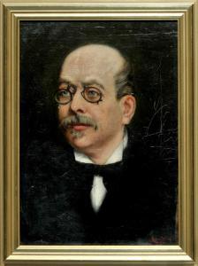 <b>Josef Mandl</b> - Portrait Herr Wichelshausen - mandl_josef-portrait_herr_wichelshausen~OM3f3300~10022_20150416_43082_2296