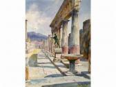 MANDONNET Pierre Pompei 1929 MANDONNET Pierre Pompei 1929