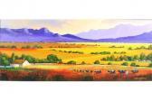 MANEFELDT Johan A South African Landscape MANEFELDT Johan A South African Landscape