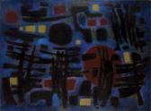 MANESSIER Alfred « La Nuit » MANESSIER Alfred « La Nuit »