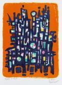 MANESSIER Alfred Untitled MANESSIER Alfred Untitled
