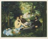 MANET Edouard Le Déjeuner Sur L'herbes MANET Edouard Le Déjeuner Sur L'herbes