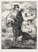 MANET Edouard Les Gitanos MANET Edouard Les Gitanos
