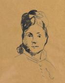 MANET Edouard Mademoiselle Juliette Dodu MANET Edouard Mademoiselle Juliette Dodu