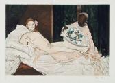 MANET Edouard Olympia MANET Edouard Olympia