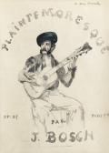 MANET Edouard Plainte Moresque MANET Edouard Plainte Moresque
