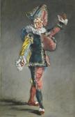 MANET Edouard Polichinelle MANET Edouard Polichinelle