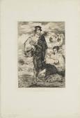 MANET Edouard The Gypsies MANET Edouard The Gypsies