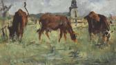 MANET Edouard Vaches Au Pâturage MANET Edouard Vaches Au Pâturage
