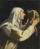 MANETTI Rutilio Saint Catherine Of Siena MANETTI Rutilio Saint Catherine Of Siena