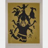 MANGITAK KELLYPALIK Man Carried To The Moon MANGITAK KELLYPALIK Man Carried To The Moon
