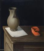 MANGOLD Josef Stilleben Mit Vase Und Schuh MANGOLD Josef Stilleben Mit Vase Und Schuh