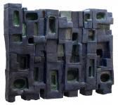 MANGOLD Madeleine Importante Sculpture Murale MANGOLD Madeleine Importante Sculpture Murale