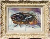 MANGUIN Henri Charles Corbeille De Poissons MANGUIN Henri Charles Corbeille De Poissons
