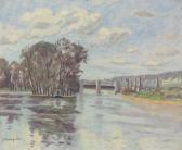 MANGUIN Henri Charles Le Barrage De Suresnes MANGUIN Henri Charles Le Barrage De Suresnes