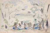 MANGUIN Henri Charles Les Baigneuses MANGUIN Henri Charles Les Baigneuses