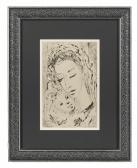 MANHATTAN Baron Avro Mother And Child MANHATTAN Baron Avro Mother And Child