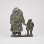MANIAPIK TOWKIE Pangnirtung Mother And Child MANIAPIK TOWKIE Pangnirtung Mother And Child