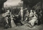 MANIGAUD Jean Claude Goëthe Lisant Faust Devant La Cour De Saxe-weimar MANIGAUD Jean Claude Goëthe Lisant Faust Devant La Cour De Saxe-weimar