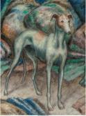 MANIGAULT Edward Middleton Greyhound MANIGAULT Edward Middleton Greyhound
