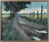 Mankes B. Twee Maal Landschap Mankes B. Twee Maal Landschap