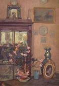 MANN Aleksander Salon W Willi Ave W Konstancinie, Około 1920-1925 MANN Aleksander Salon W Willi Ave W Konstancinie, Około 1920-1925