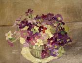 MANN Anna Panier De Violettes MANN Anna Panier De Violettes