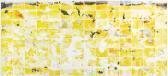 MANN Curtis Yellow Field (protest Gaza) MANN Curtis Yellow Field (protest Gaza)