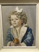MANN Cyril A Young Girl. MANN Cyril A Young Girl.