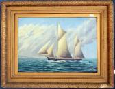 MANN F. The Thomas Annie Off The Coast MANN F. The Thomas Annie Off The Coast