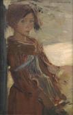 MANN Harrington Italian Peasant Girl MANN Harrington Italian Peasant Girl