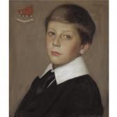 MANN Harrington Portrait Of An Eton Boy MANN Harrington Portrait Of An Eton Boy