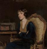 MANN Harrington Portrait Of The Artist's Sister MANN Harrington Portrait Of The Artist's Sister