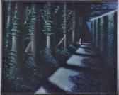 MANNA CONNIE Landscape With Figure MANNA CONNIE Landscape With Figure