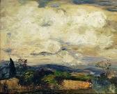 MANNHEIMER Gusztav Cloudy Sky MANNHEIMER Gusztav Cloudy Sky