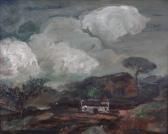 MANNHEIMER Gusztav Landscape With House MANNHEIMER Gusztav Landscape With House