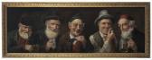 MANNING AND Gatchel Five Drunken Men MANNING AND Gatchel Five Drunken Men