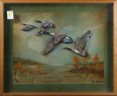 MANNING Ruane Geese In Flight MANNING Ruane Geese In Flight